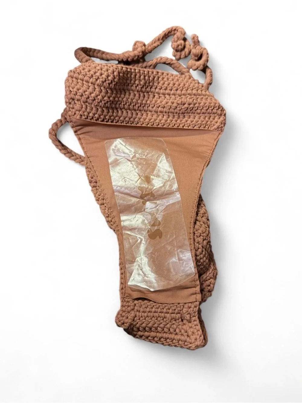 SKIMS — Crochet Swim Tie Bikini Bottom #453